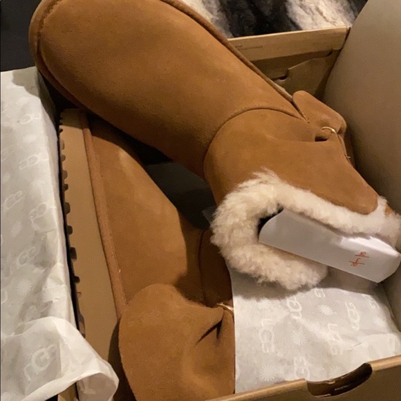 SOLD‼️‼️UGG Classic Mini Twist Boots Women’s 9 US - Picture 7 of 7